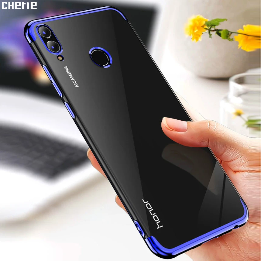 Чехол для Huawei Enjoy 8E 8 9 9s Plus P smart Y9 Y6 Y7 Pro 2019 Prime 2018 роскошный мягкий ТПУ чехол с