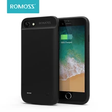 Чехол для аккумулятора Romoss 2800 мАч для iPhone 7, внешний аккумулятор, чехол для зарядки для iPhone7, чехол для зарядного устройства