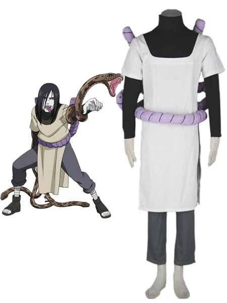

Orochimaru Cosplay Naruto Orochimaru Cosplay Costume Custom Made Any Size