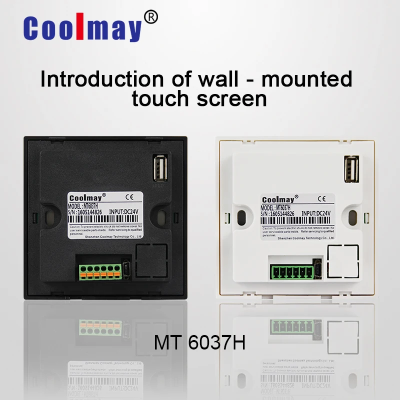 Coolmay MT6037H маленький размер HMI 3," TFT сенсорный экран монитор промышленный