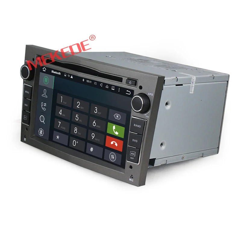 Cheap HD 1024*600 Quad Core Android 7.1 Car tape recorder GPS DVD Player For Opel Astra H Vectra Corsa Zafira B C G support OBD2 DVR 3