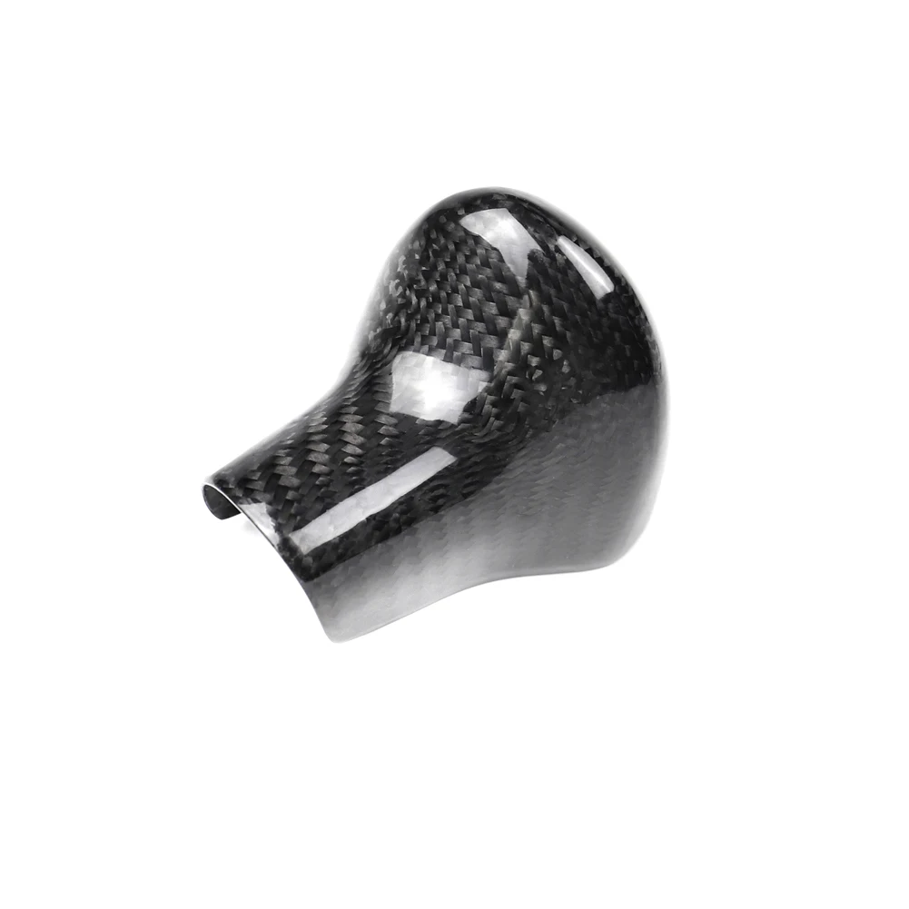 

Car Styling Carbon Fiber Car Gear Shift Knob Cover for Audi A4 A5 A6 C7 A7 Q5 Q7 NR-shipping