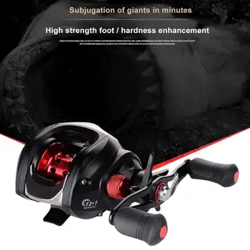 

Fishing P200 12+1BB 7.1:1 Magnetic Tuned Brake Low Profile Baitcasting Fishing Reel Fishing Tackle carp fishing tools