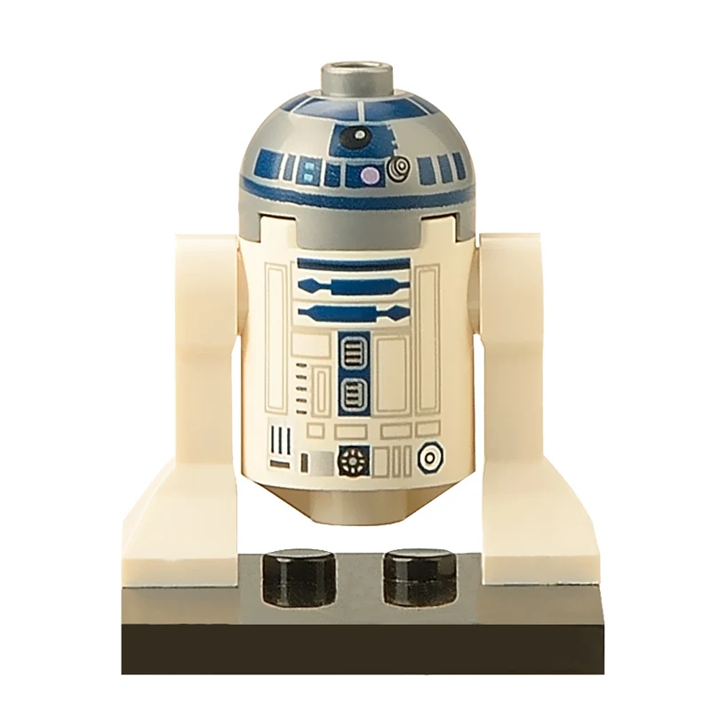 

Minifigs Blocks Toys Star Wars R2D2 Cunner Anakin Skywalker Kashyyyk Action Figures Han Solo White Clone Trooper Tie Pilot DIY
