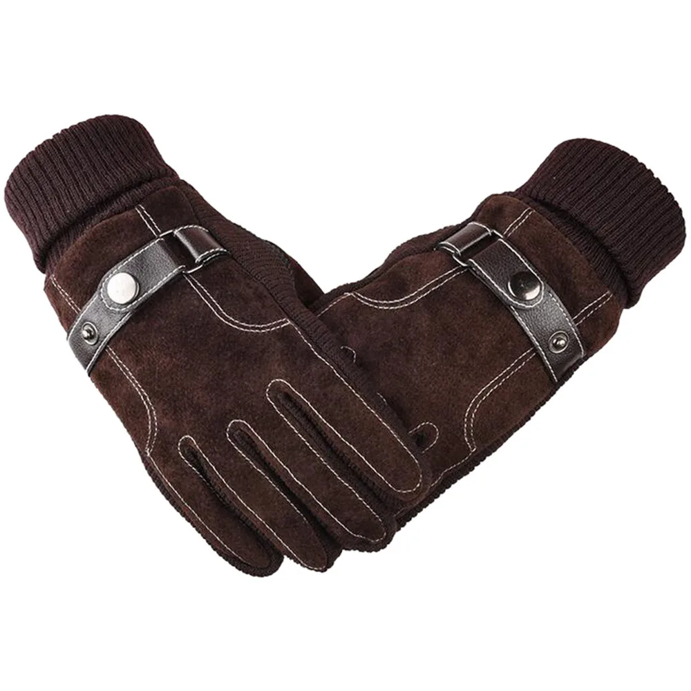 Windstopers Gloves Anti Slip Windproof Thermal Warm Touchscreen Glove Breathable Tactico Winter Men Women Black Gloves
