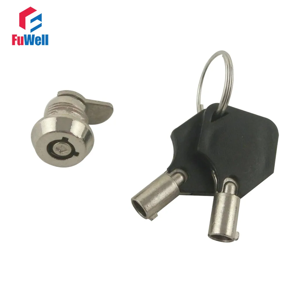 Buy MS106 Mini Cam Lock with Keys for Tool Box Zinc