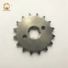 Front Engine Sprocket 428# 16Teeth 20mm For 428 Chain With Plate Locker Motorcycle Dirt Bike PitBike ATV Quad Parts
