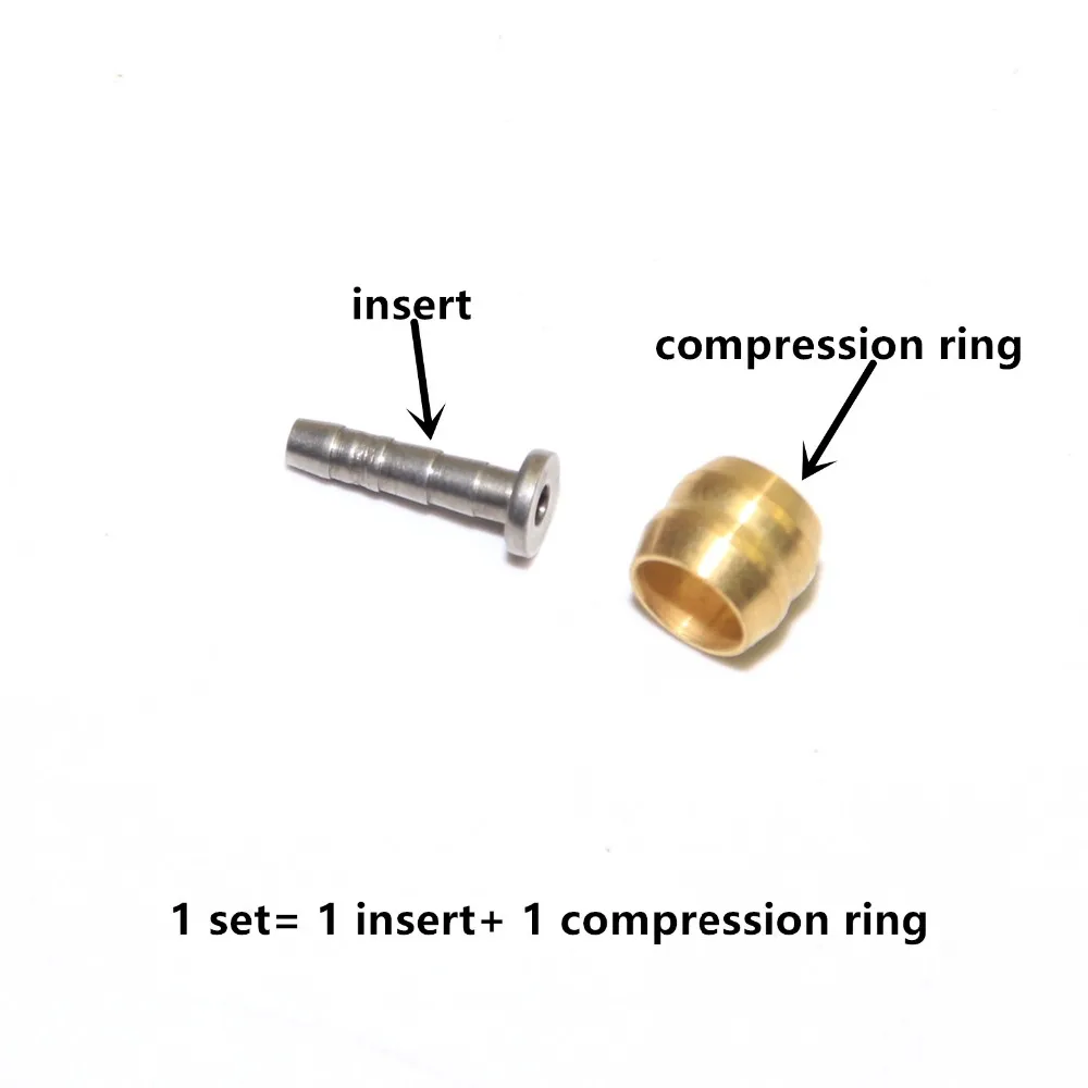 Bicycle Hydraulic Hose Inserts Fitting For Shimano BH59 BH90