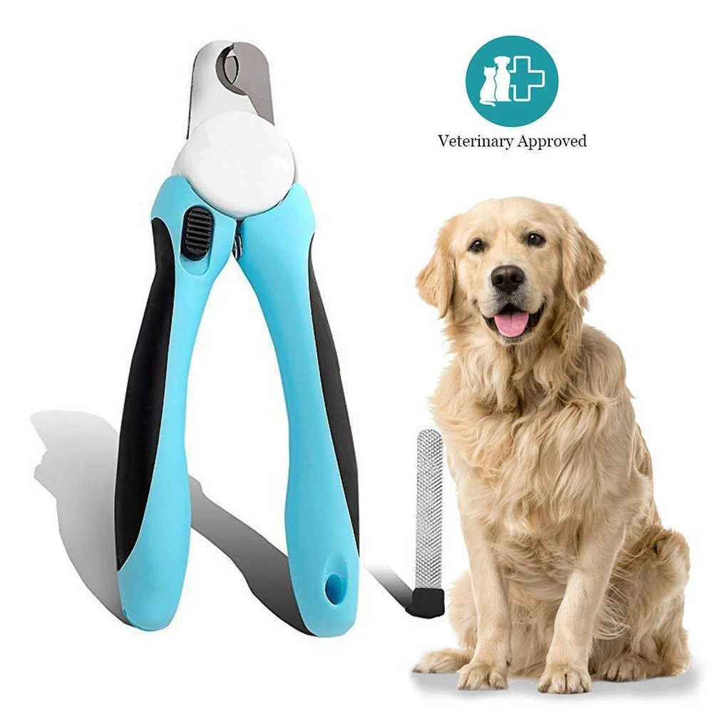 

OUYXR Dog Nail Clipper & Trimmer Pet Cat Claw Trimmer with Free Nail File Professional Stainless Steel Grooming Tool