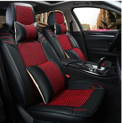 Good Quality Free Shipping Full Set Car Seat Covers For Toyota Full Set Car Seat Covers For Toyota Rav4 2017 Comfortable Fashion 2016
