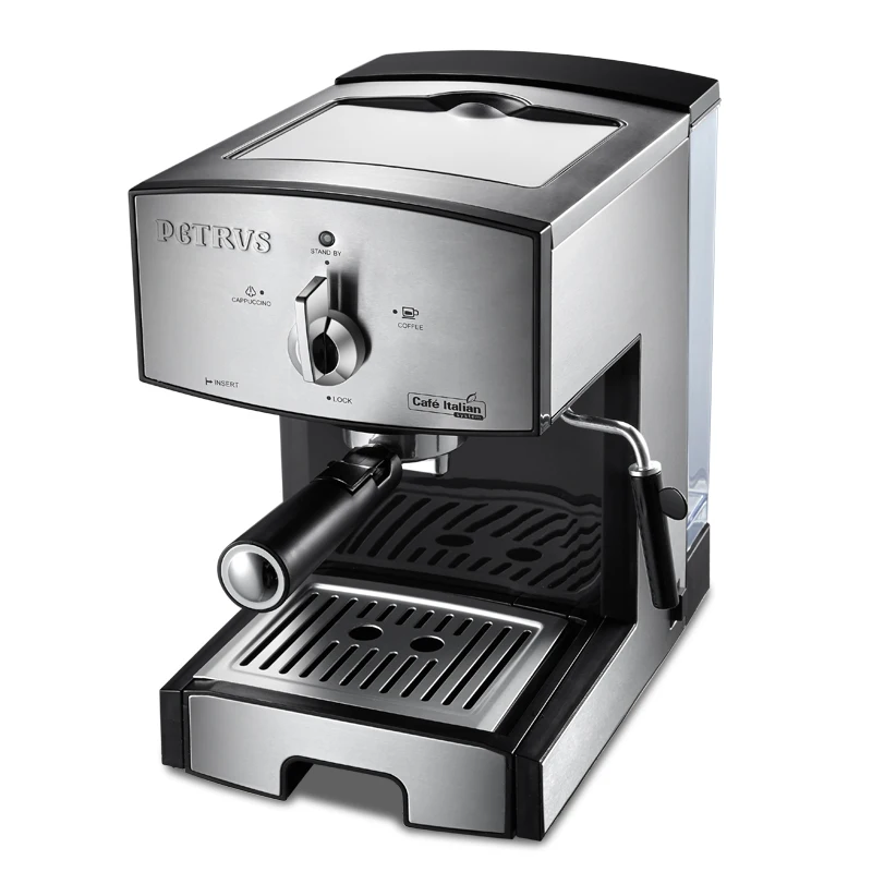 

Semi-automatic Coffee Machine Espresso Machine Household and Commercial Pump Type Steam Type Milk Foam Safe Automatic Power Off