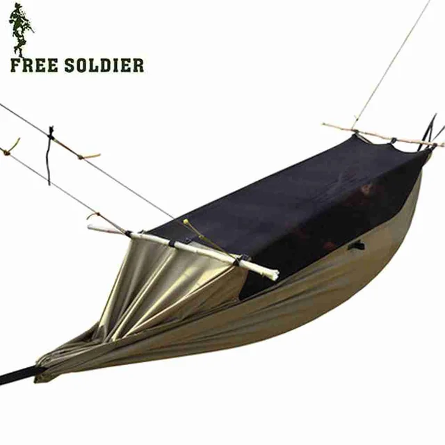Best Offers Free soldier Outdoor Multifunctional Portable Camping Tent Hammock Anti-mosquito Waterproof Hanging Bed Best Offers Free soldier Outdoor Multifunctional Portable Camping Tent Hammock Anti-mosquito Waterproof Hanging Bed
