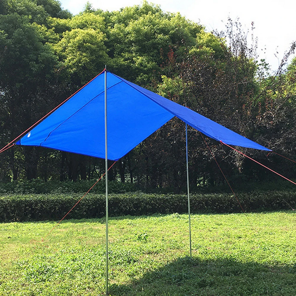 البوليستر anti uv خفيفة الشمس مأوى شاطئ خيمة التخييم حصيرة 220*180 سنتيمتر sunshelter نزهة التخييم حصيرة نزهة بطانية