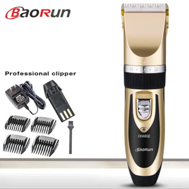 Baorun professional hair clipper Clearance