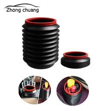 Автомобильная корзина для мусора Складная Многофункциональная автомобильная коробка для хранения телескопическая уличная автомобильная коробка для хранения сиденья багажника