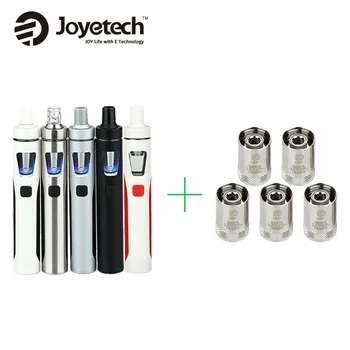 

Original Joyetech eGo AIO Kit 1500mAh Quick Vape Kit 2ml 0.6ohm/1.0ohm All-in-One E-Cigarette Vaporizer vs ijust s Starter Kit