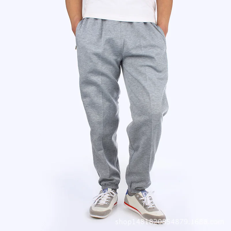 Мужские спортивные штаны FMZXG 4XL 5XL 6XL 7XL размера плюс осенне - Цена: 2 054,51 руб.