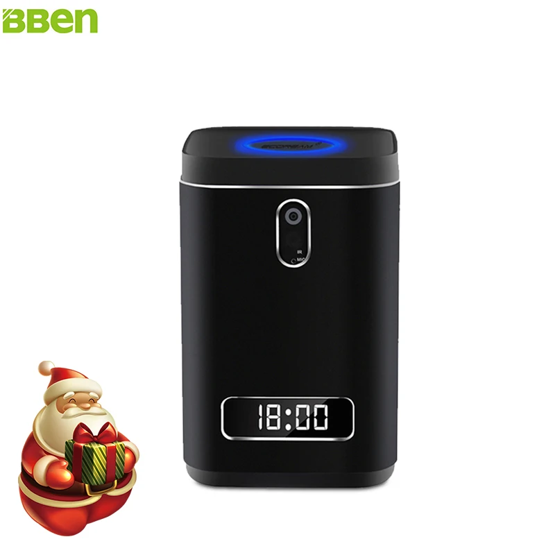 Bben Mini PC windows10 Ubuntu Intel Z8300 Quad Core Memory 2G 4G for Choose 2.0MP Camera 24h LED Light WiFi BT4.0 Mini Computer