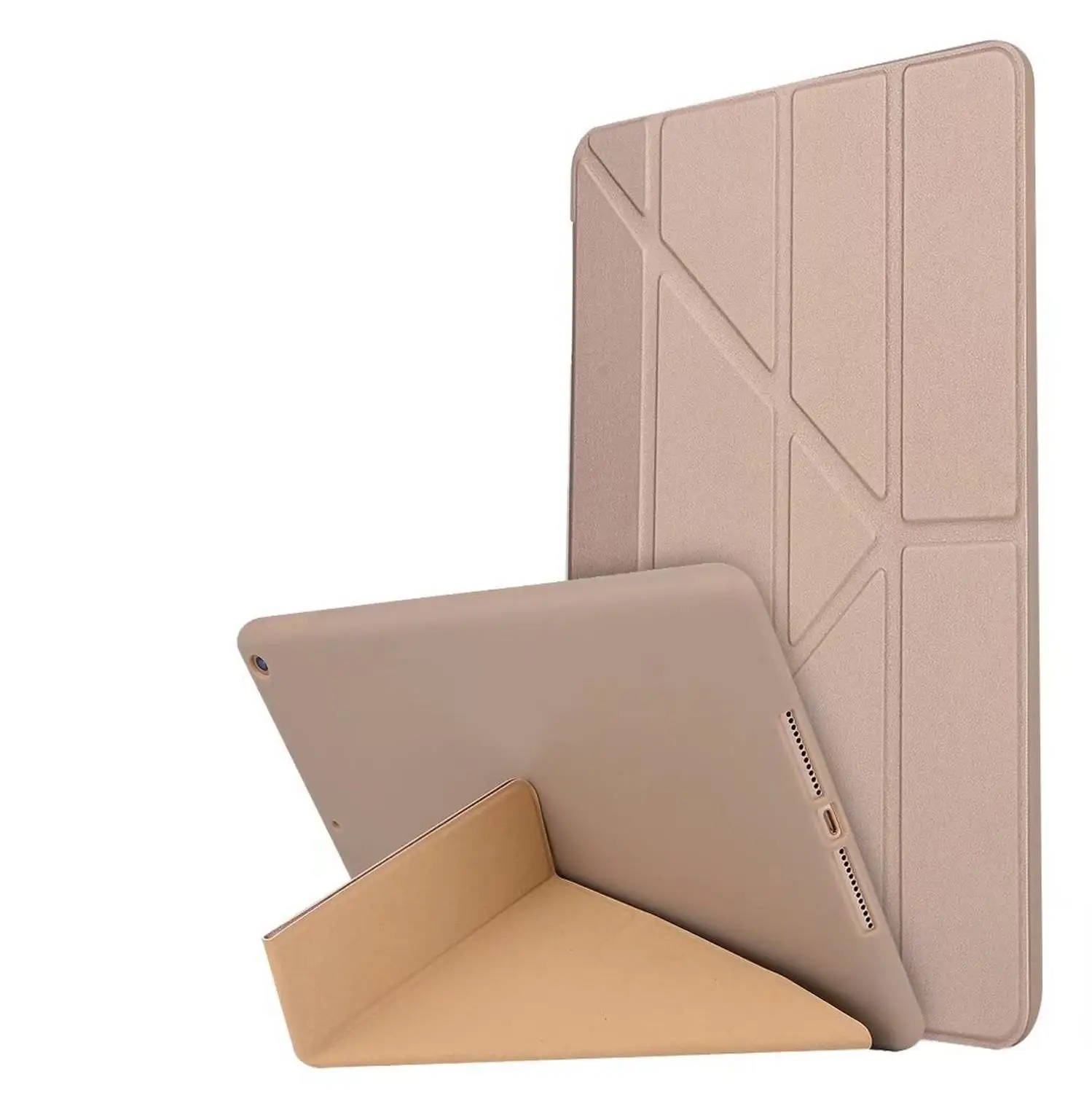 

Soft TPU Tablet for 2019 ipad air 3 10.5'' case Flip Protective Stand Cover For iPad air case for air 2 Shockproof tablet Skin