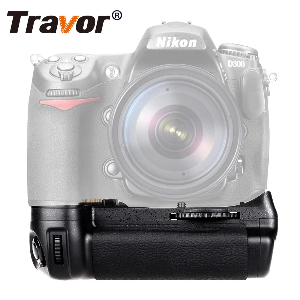 Travor Профессиональный Батарейный держатель для Nikon D300 D300S D700 как MB-D10