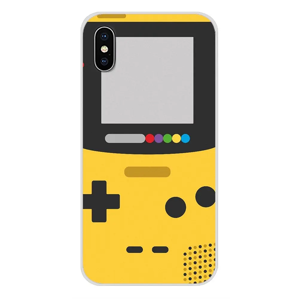 Для Motorola Moto X4 E4 E5 G5 G5S G6 Z Z2 Z3 G3 G2 C Play Plus Аксессуары чехлы для телефонов Чехлы Gameboy Game