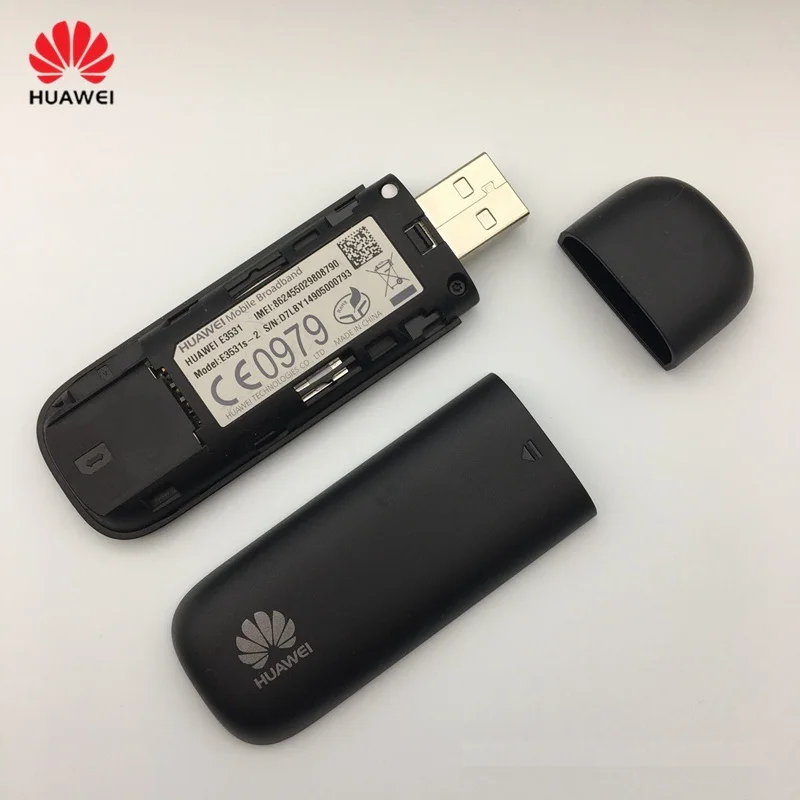 Разблокированный Huawei E3531i 2 E3531s 3G к оператору сотовой связи HSPA + 21 Мбит/с USB SurfStick