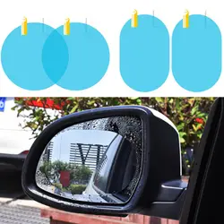 1 пара автомобиля непромокаемые зеркало заднего вида Защитная пленка для сиденья Ibiza Leon Toledo Arosa Alhambra Exeo Supercopa Mii Altea Cordoba