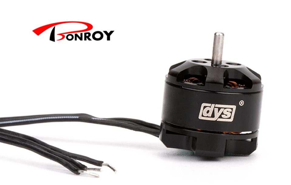 DYS 1104 FPV micro brushless motor BE1104 4000KV 5400KV 6500KV 7500KV