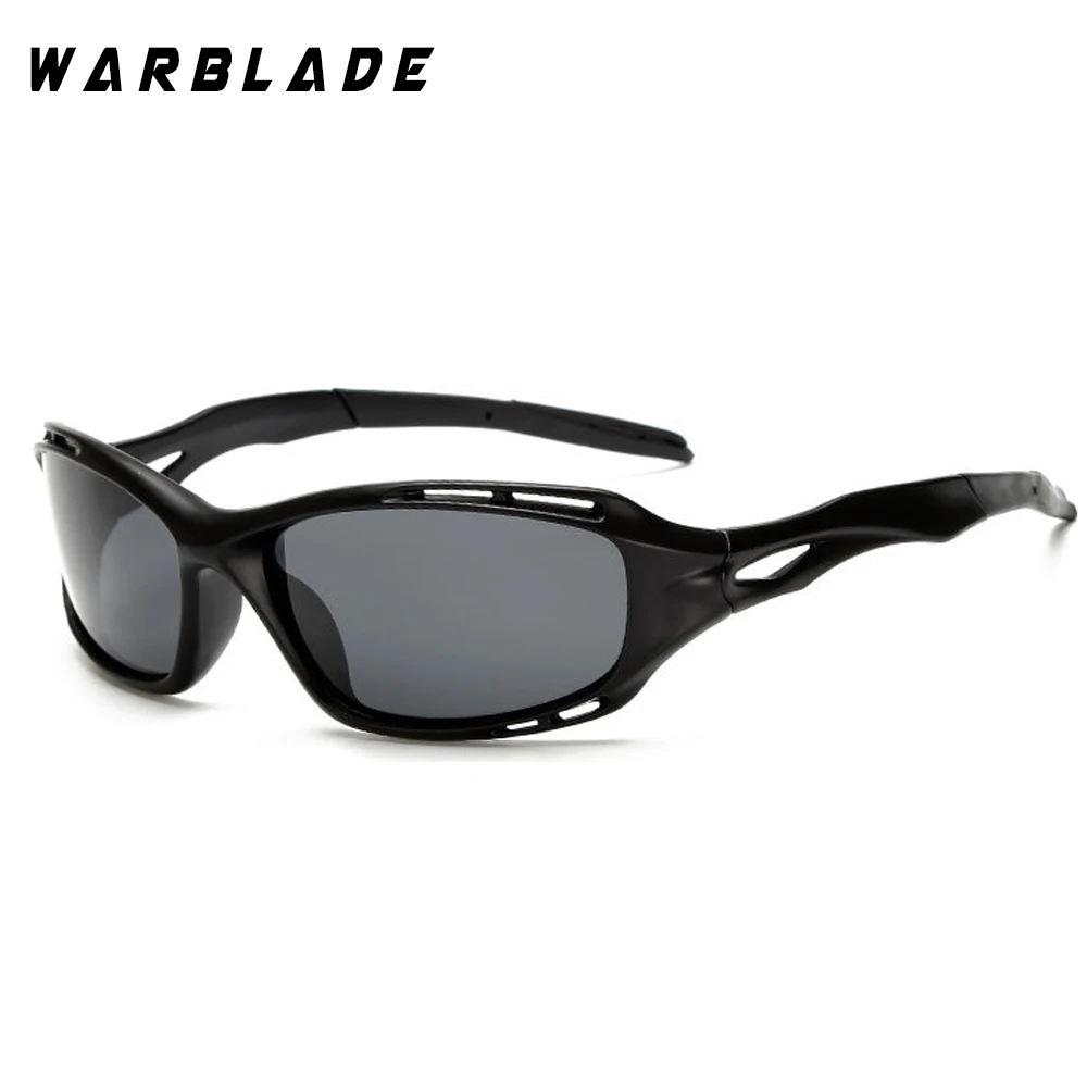Мужские поляризационные солнцезащитные очки WarBlade стильные мужские 100% UV400 для