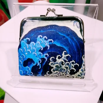 

DIY sublimation printing picture custom made designer change purse coin purse (free for order over 15 dollar)