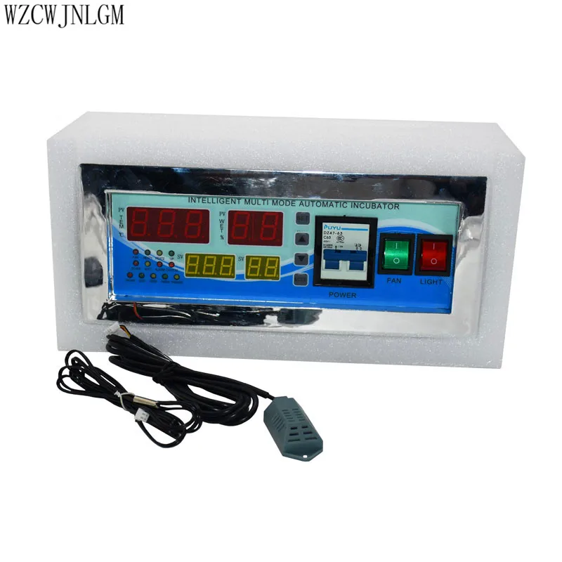 XM-18E полностью автоматический инкубатор для яиц регулятор температуры и влажности инкубатор для яиц цифровой контроллер для 1 комплекта