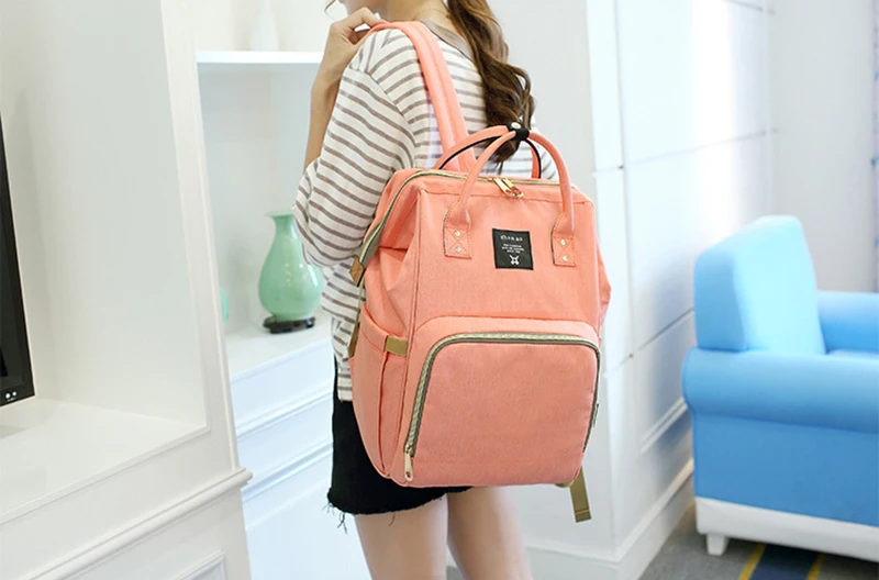 Mummy Maternity Baby Diaper Bag Mom Large Capacity Nappy Bags Unicorn Travel Baby Care Multifunction Nursing Backpack BB6039 (18)