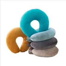 30*30 см подушка для шеи u-образная мультяшная защита подушка для шеи Дети Взрослые подарок плюшевая игрушка