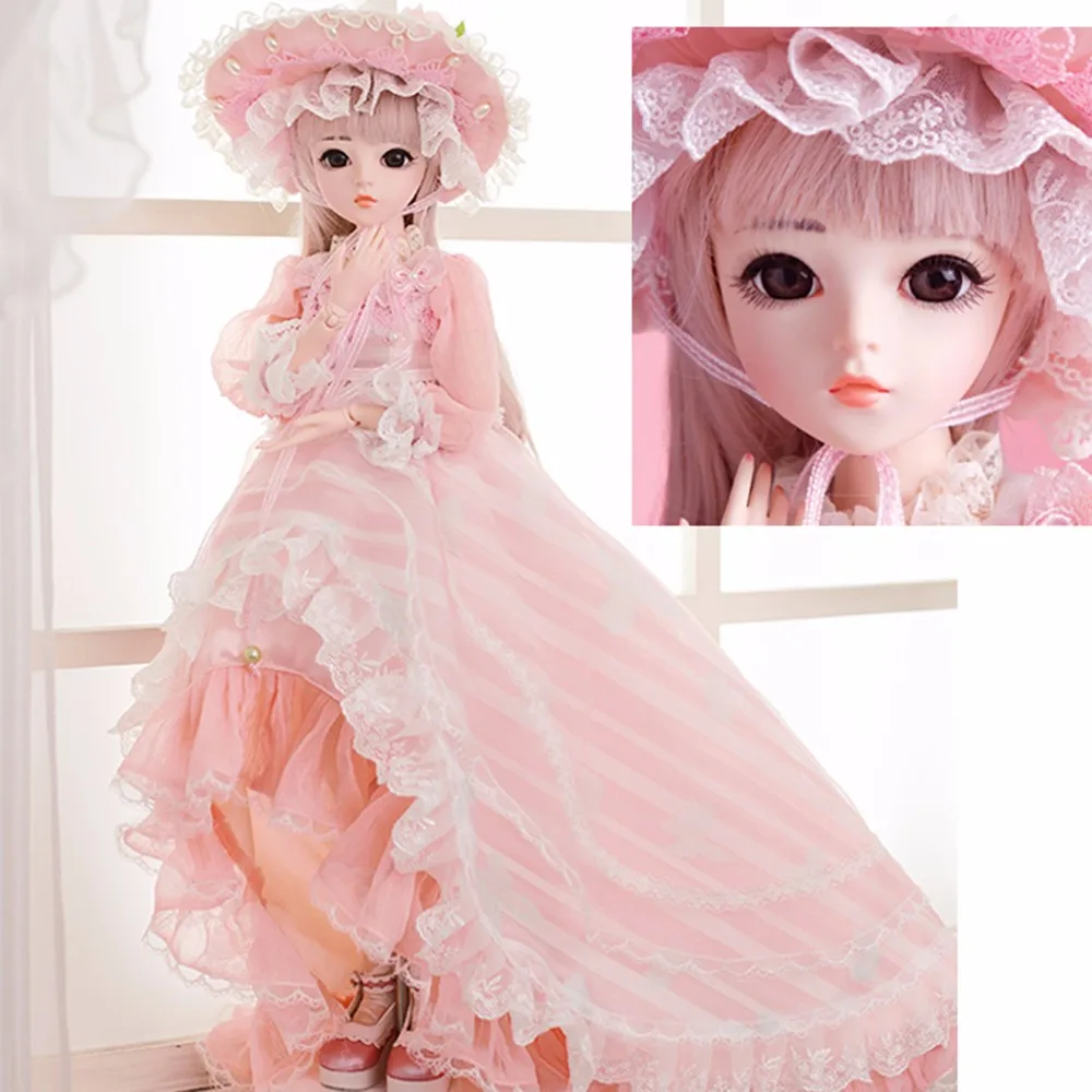 

Viciviya Minifee Chloe Celine Mio Mika FL BJD Dolls 60cm 1/4 Sweet Fashion Fairy Nude Toys For Girls Birthday Gifts