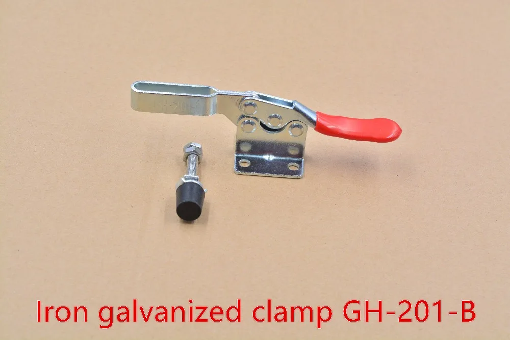 

Quick clamp horizontal GH-201-B welding fixture clamping woodworking engraving machine clamping device 1pcs