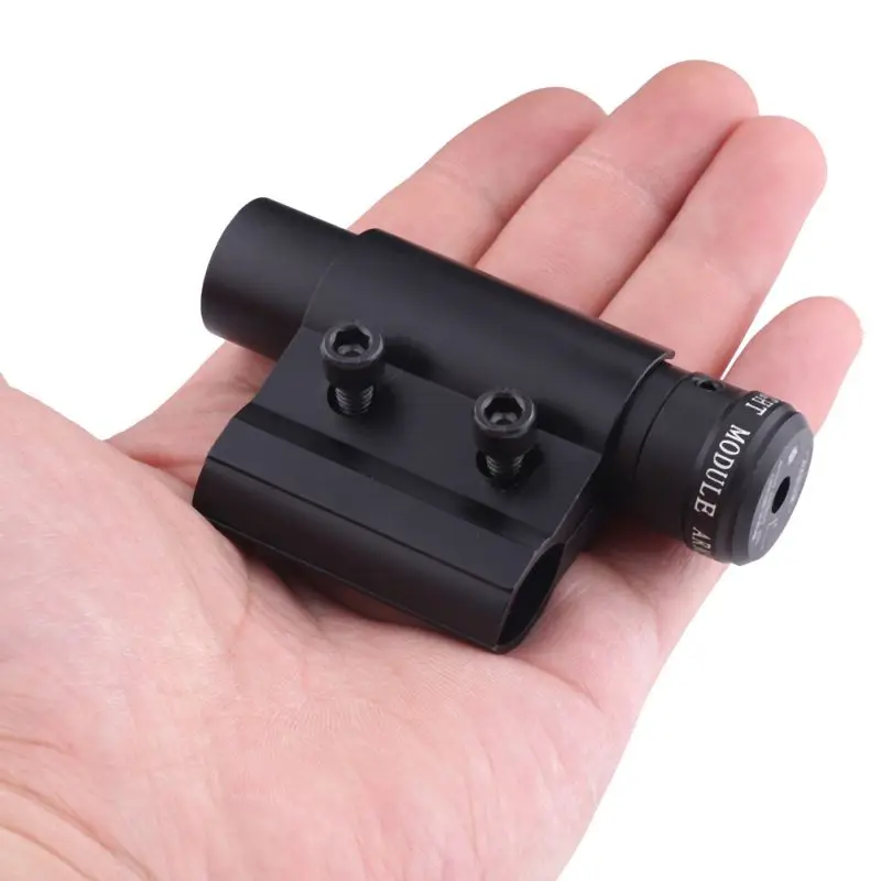 

2018 Red Dot Laser Sight and Scope Tactical For Gun Rifle Weaver Mount Rail For Airsoft Hunting 1 Set