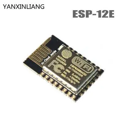 ESP8266 WIFI de serie modelo ESP 12E Autenticidad Garantizada versión ...