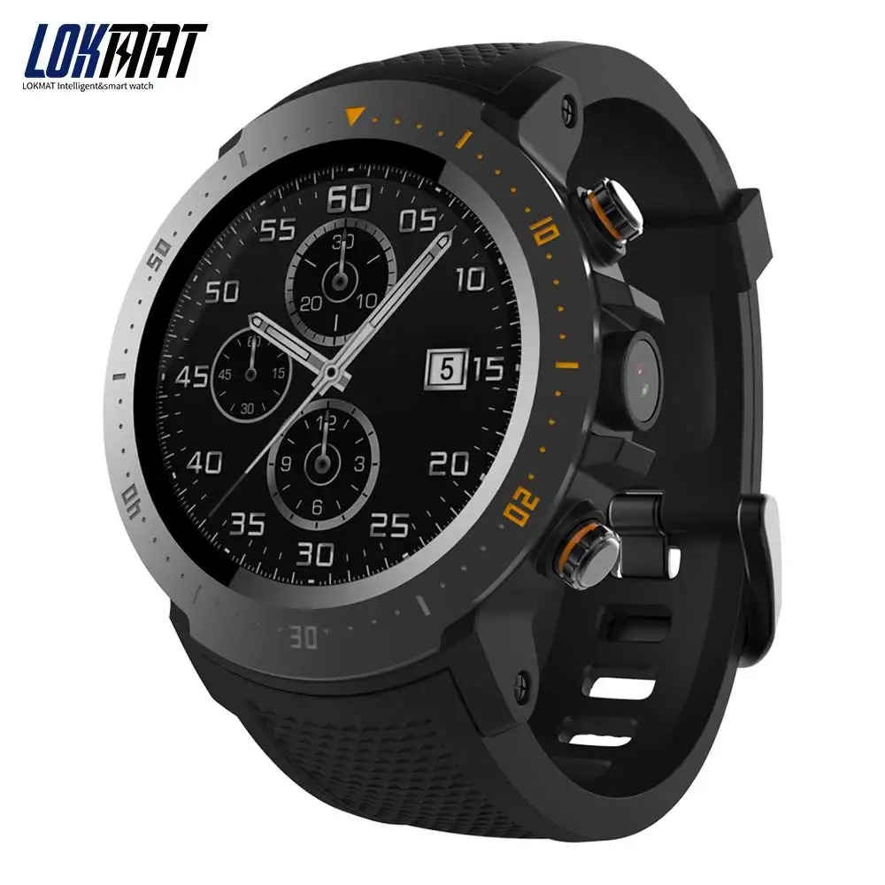 android smartwatch with heart monitor