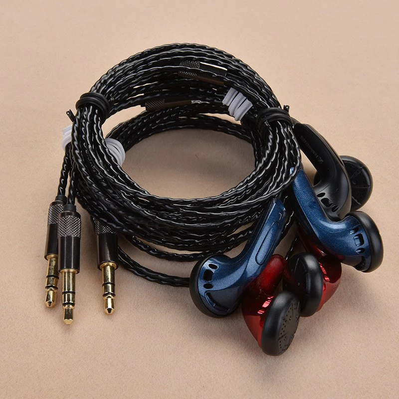 YMHFPJ diy MX500 Earphone Wired Stereo Music Headphone Headset earbuds