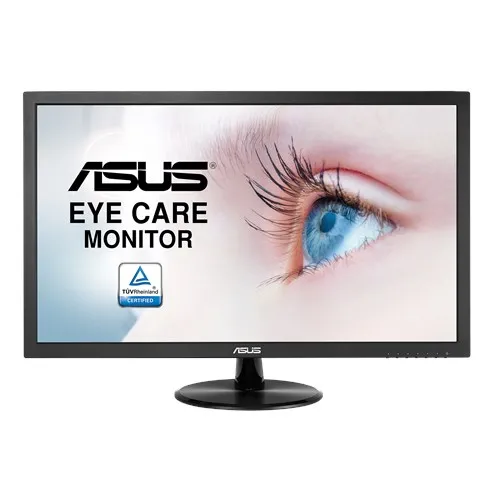 ASUS VP228DE монитор для ухода за глазами-21,5 Дюймов, Full HD, без мерцания, фильтр синий светильник, антибликовый