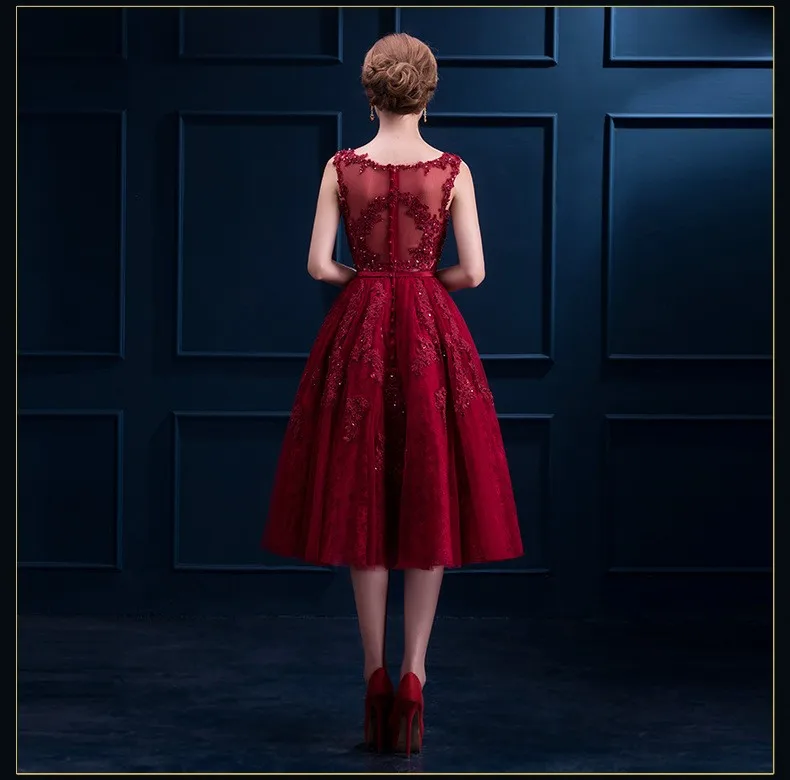 2016-Robe-De-Soiree-New-Wine-Red-Lace-Embroidery-Sleeveless-A-line-Evening-Dresses-Bride-Ba3nquet
