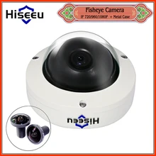 Freeshipping Мини HD Ip-камера fisheye 360 градусов Панорамный Сетевой Безопасности CCTV Купола ИК 720 P 1080 P Android IOS дистанционного ONVIF