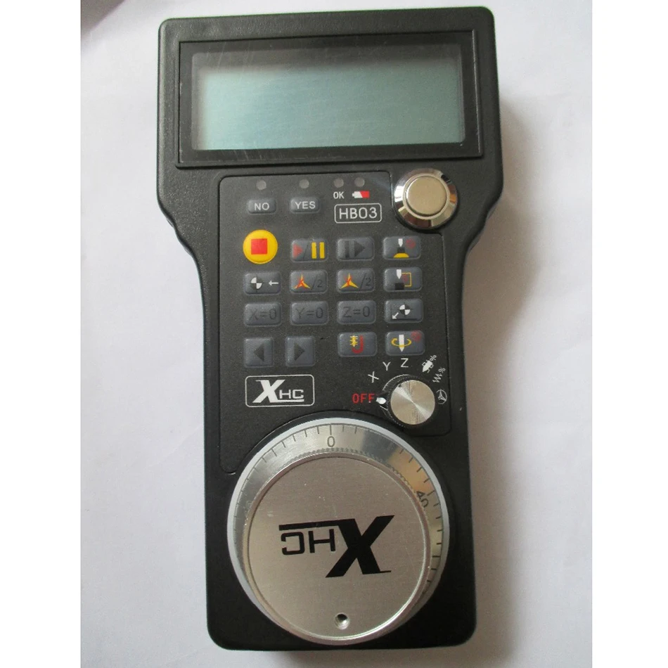 Free-shipping-Ncstudio-CNC-3-Axis-USB-Manual-Pulse-Generator-MPG-pendant-engraving-handwheel-HandWheel-03 (4)