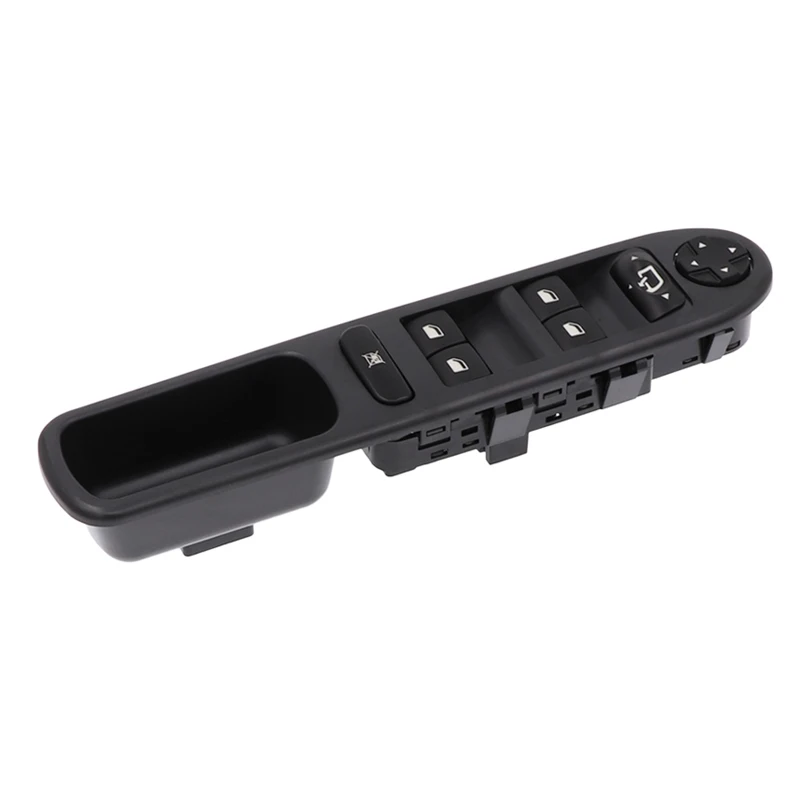 

New Electric Master Power Window Control Switch 6490.EH 6554.QF 6554.QG Fits Peugeot 207 Citroen 96642444XT