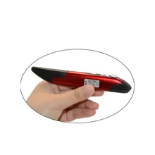 Беспроводная оптическая указка USB 2,4 ГГц Регулируемая мышь 1600 dpi 4 клавиши Мыши для ПК оптическая Usb Беспроводная ручка для подставка для ноутбука рисунок