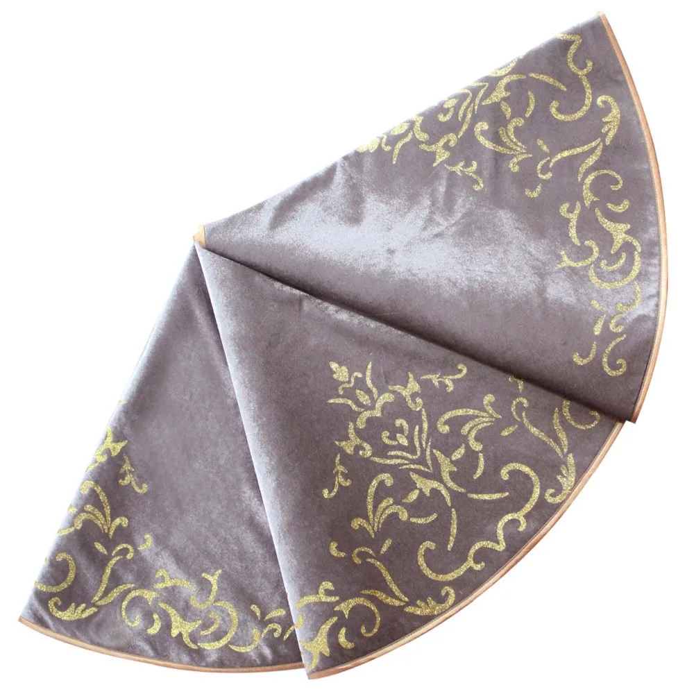 online get cheap silver tree skirt aliexpress com online get cheap silver tree skirt aliexpress com