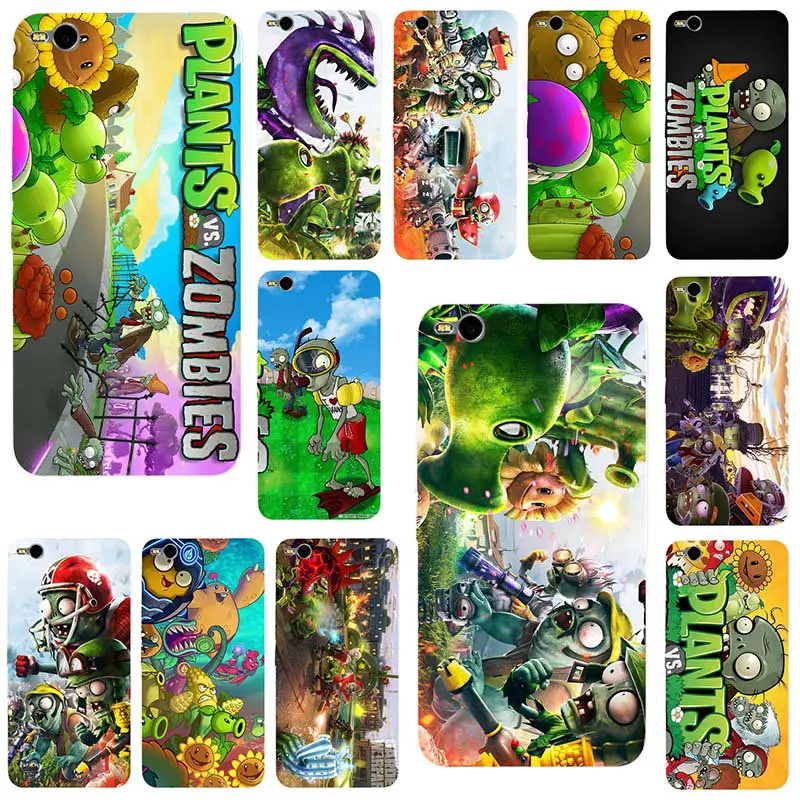 С изображением героев Plants Vs Zombies Растения против Зомби для htc один M7 M8 M9 M10 E9 плюс U11