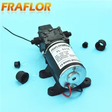 Насос высокой мощности DC 12 В 85 Вт автомобильный моющий насос Самовсасывающий микро мембранный Водяной насос чистящий распылитель& садовый бытовой насос инструмент