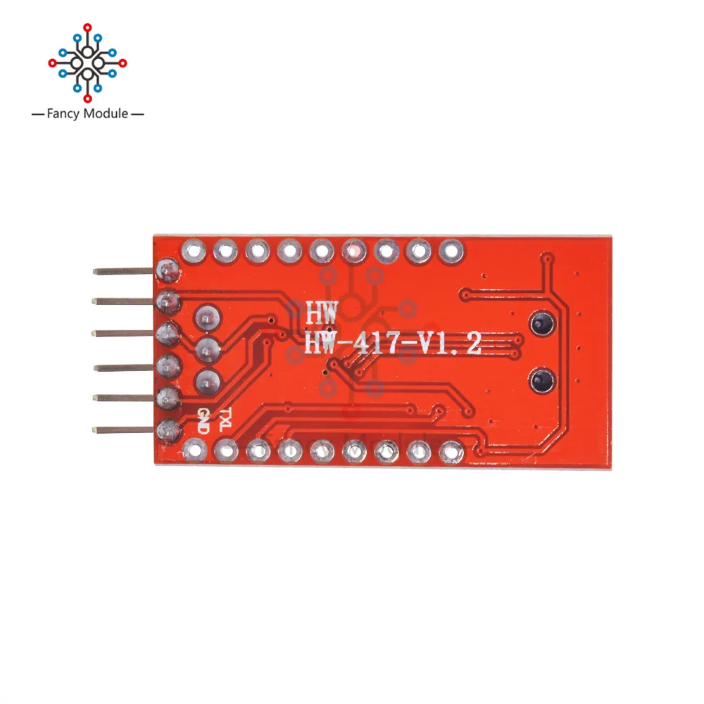 FT232RL FTDI сериалов модуль адаптера мини Порты и разъёмы для Arduino USB к ttl 3,3 V 5,5 V