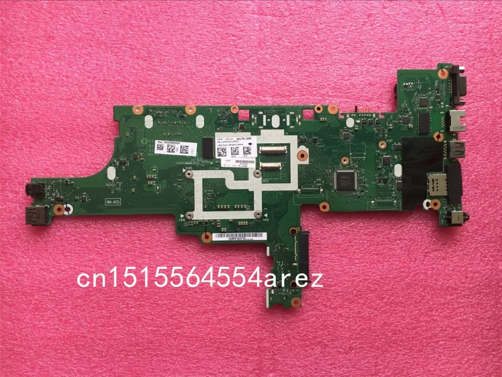 Original laptop Lenovo ThinkPad T440s motherboard mainboard i7